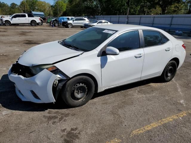 2015 Toyota Corolla ECO