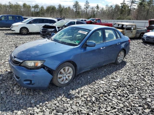 2010 Subaru Impreza 2.5I