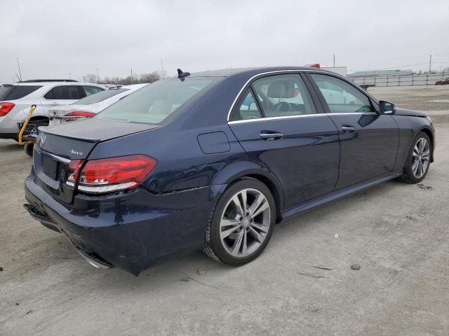 2016 Mercedes-Benz E 350 4matic