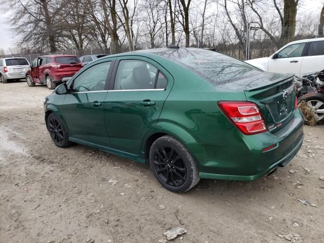 2018 Chevrolet Sonic Premier