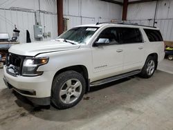 Salvage cars for sale at Billings, MT auction: 2015 Chevrolet Suburban K1500 LTZ