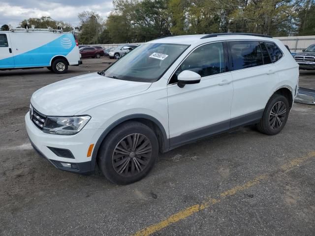 2018 Volkswagen Tiguan SE