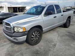Salvage cars for sale at Sun Valley, CA auction: 2005 Dodge RAM 1500 ST