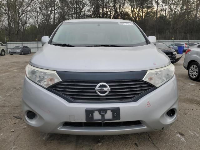 2015 Nissan Quest S