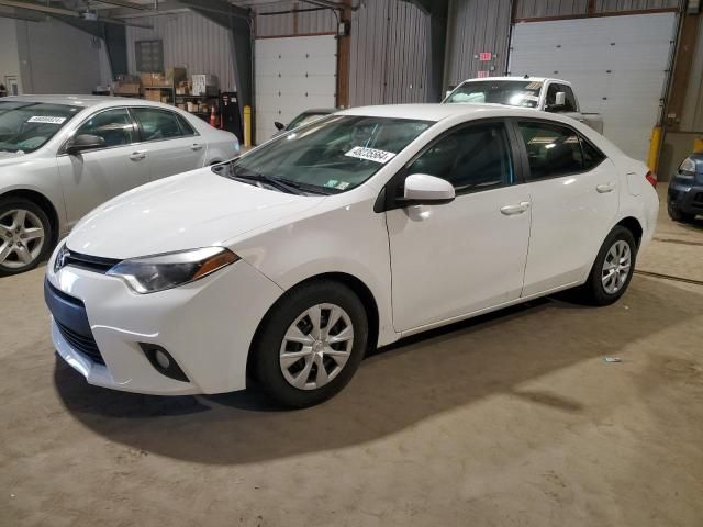 2015 Toyota Corolla L