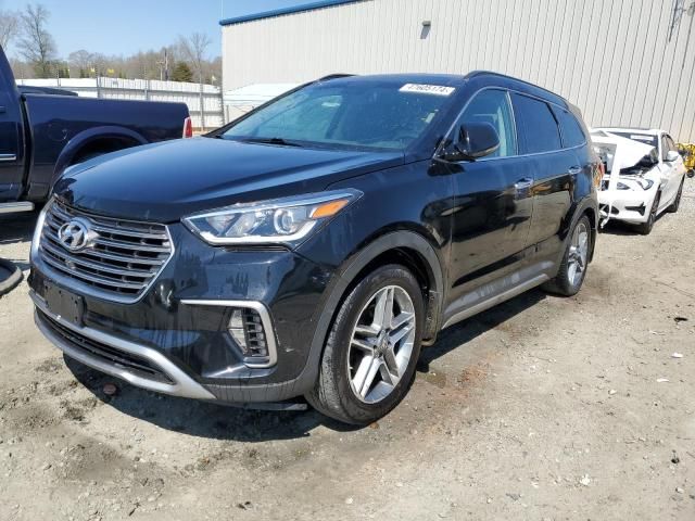 2018 Hyundai Santa FE SE Ultimate