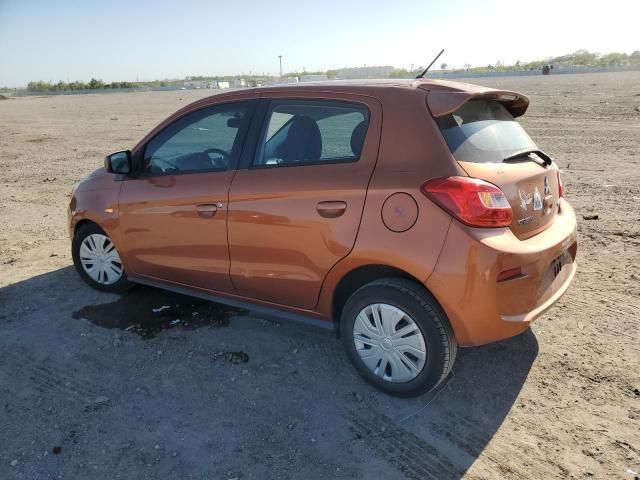 2017 Mitsubishi Mirage ES