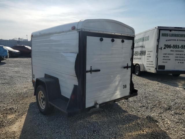 1989 Trailers Enclosed