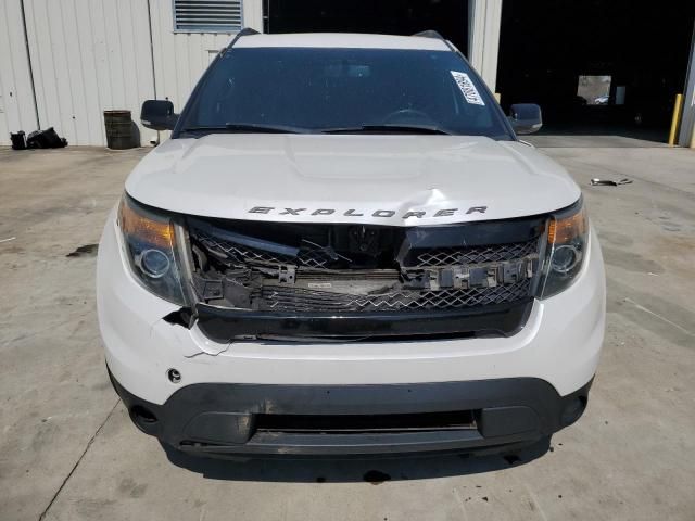 2013 Ford Explorer Sport