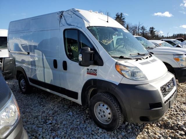 2019 Dodge RAM Promaster 2500 2500 High