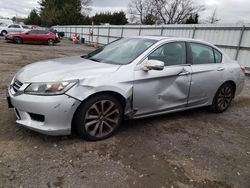 Honda Accord salvage cars for sale: 2015 Honda Accord EXL