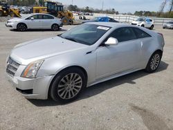 Salvage cars for sale from Copart Dunn, NC: 2011 Cadillac CTS