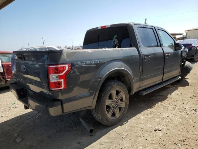 2020 Ford F150 Supercrew