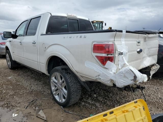 2013 Ford F150 Supercrew