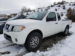 Salvage trucks for sale at Reno, NV auction: 2015 Nissan Frontier SV