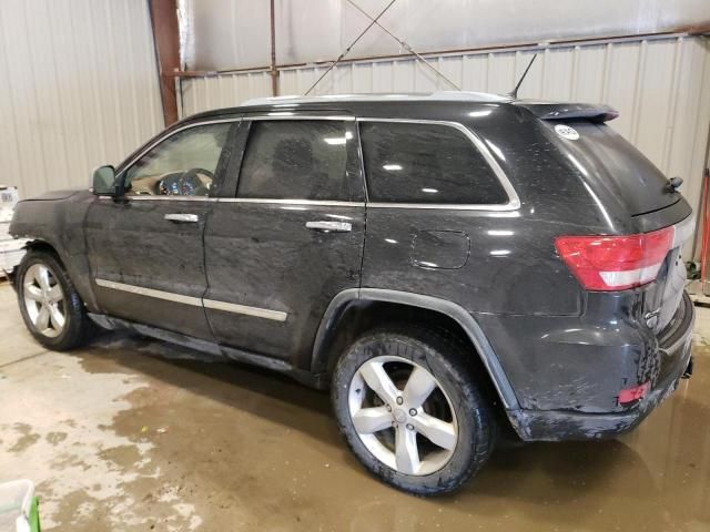 2012 Jeep Grand Cherokee Overland