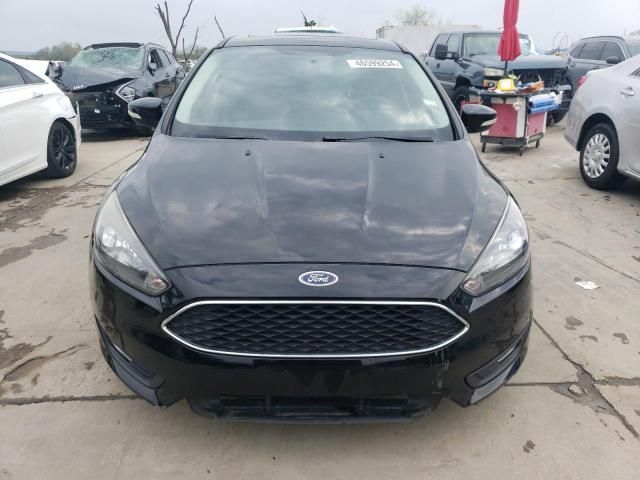 2018 Ford Focus SEL