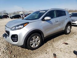 Salvage cars for sale at Louisville, KY auction: 2019 KIA Sportage LX