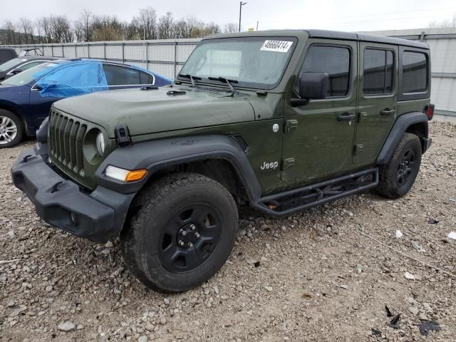 2020 Jeep Wrangler Unlimited Sport