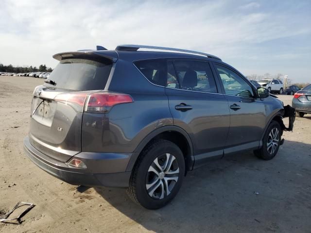 2016 Toyota Rav4 LE