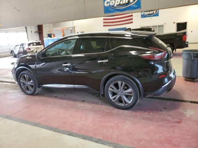 2020 Nissan Murano Platinum