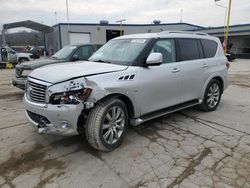 Salvage cars for sale at Lebanon, TN auction: 2014 Infiniti QX80