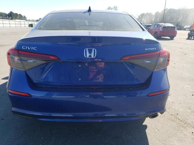 2023 Honda Civic Sport