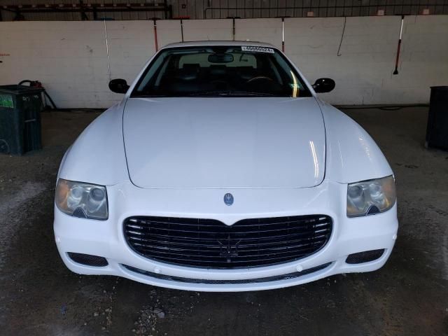 2006 Maserati Quattroporte M139