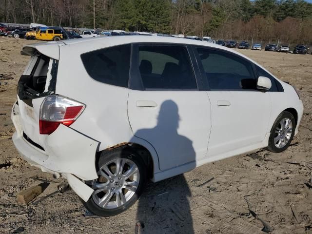 2009 Honda FIT Sport