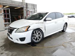 Salvage cars for sale from Copart West Palm Beach, FL: 2013 Nissan Sentra S