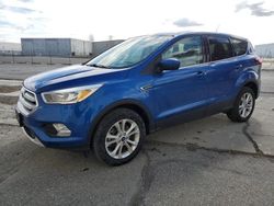 Salvage cars for sale at Pasco, WA auction: 2019 Ford Escape SE