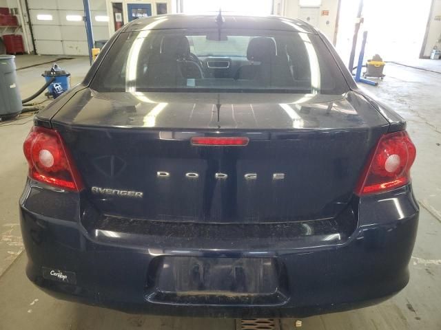 2014 Dodge Avenger SE