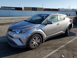 Toyota c-hr salvage cars for sale: 2019 Toyota C-HR XLE