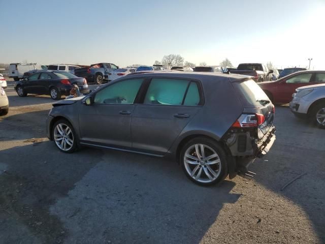 2015 Volkswagen Golf TDI