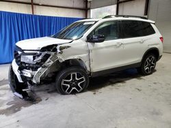 Honda Passport salvage cars for sale: 2022 Honda Passport Elite