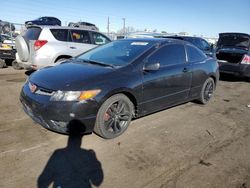 Salvage cars for sale from Copart Denver, CO: 2008 Honda Civic SI