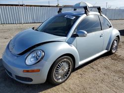 Salvage cars for sale from Copart Van Nuys, CA: 2009 Volkswagen New Beetle S