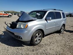 Salvage cars for sale at Magna, UT auction: 2012 Honda Pilot EXL