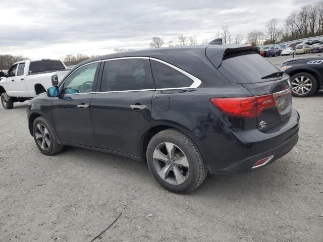 2014 Acura MDX