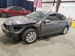 Salvage cars for sale at Byron, GA auction: 2013 Honda Accord EXL