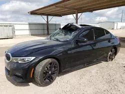 Salvage cars for sale at auction: 2019 BMW 330I
