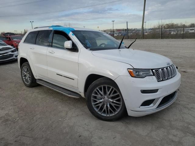 2018 Jeep Grand Cherokee Summit