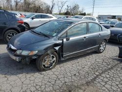 Salvage cars for sale at Bridgeton, MO auction: 2011 Honda Civic LX