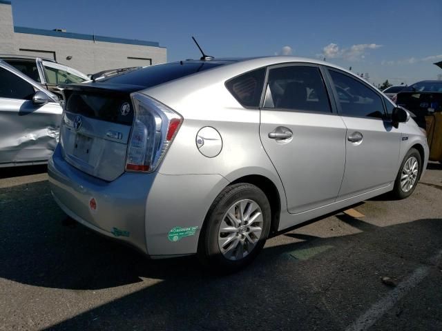 2015 Toyota Prius PLUG-IN