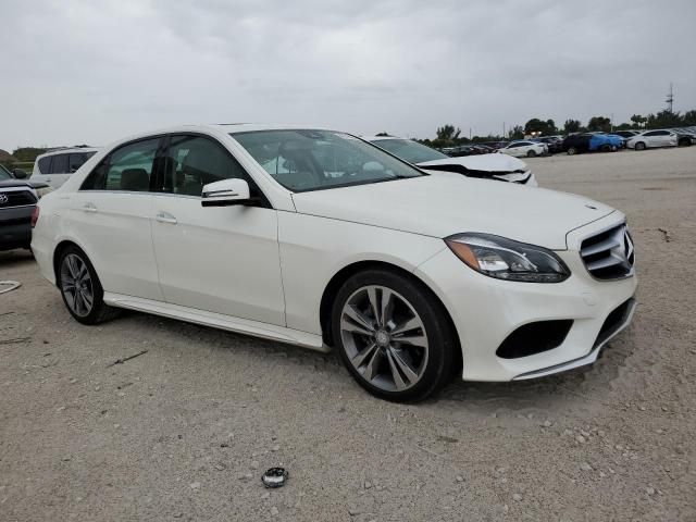 2016 Mercedes-Benz E 350