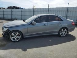 Salvage cars for sale from Copart Antelope, CA: 2010 Mercedes-Benz E 350