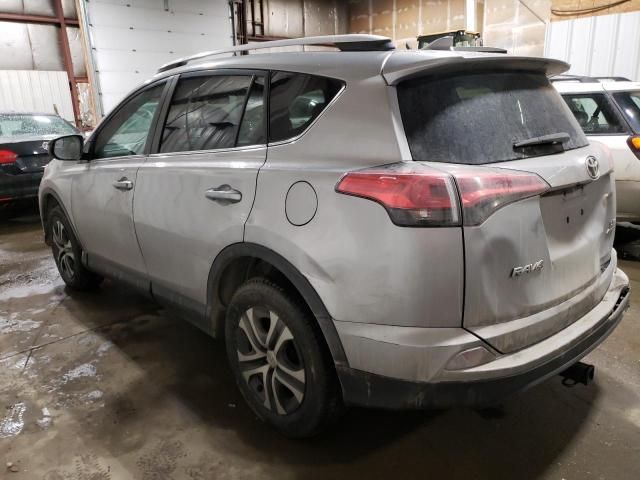 2016 Toyota Rav4 LE