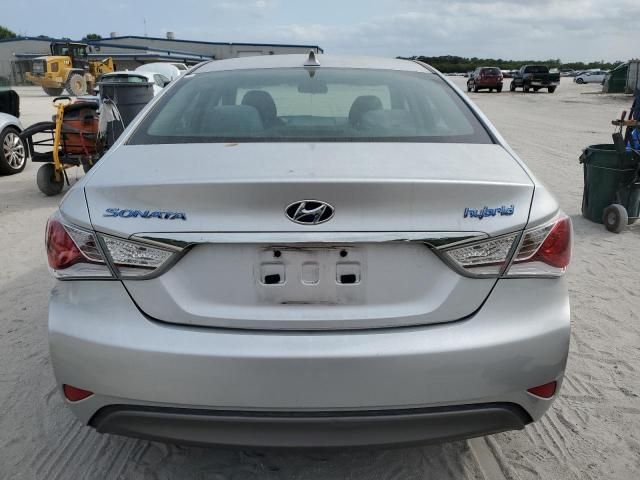 2011 Hyundai Sonata Hybrid