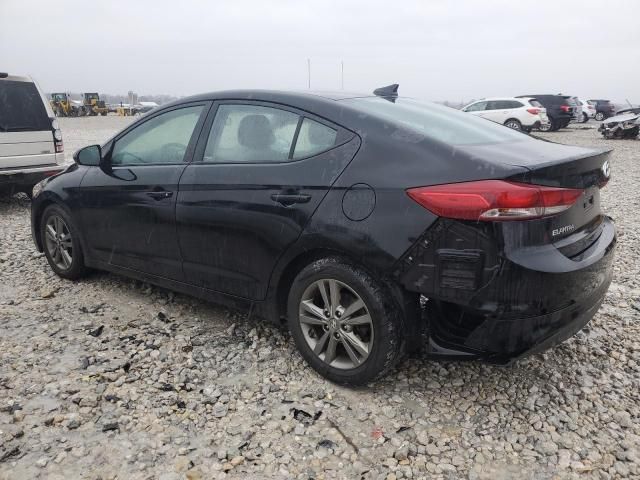 2018 Hyundai Elantra SEL