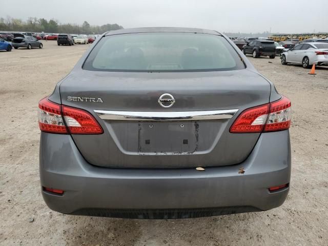 2015 Nissan Sentra S